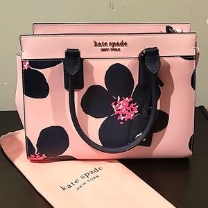 Kate Spade spring Blossom satchel